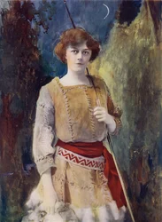 Miss Irene Vanbrugh in The Admirable Crichton